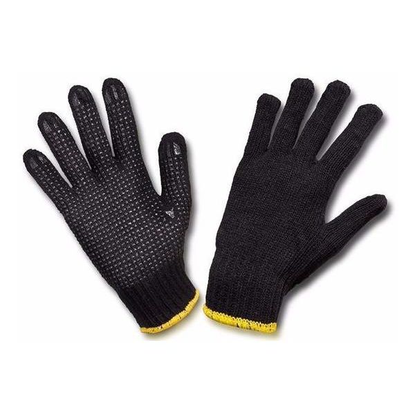 Luva de Segurança Pigmentada Preta 3 Fios 5105 Fertak