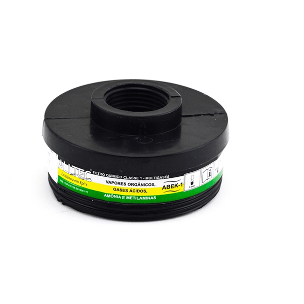 Cartucho Filtro Químico Multigases Abek-1 Alltec 