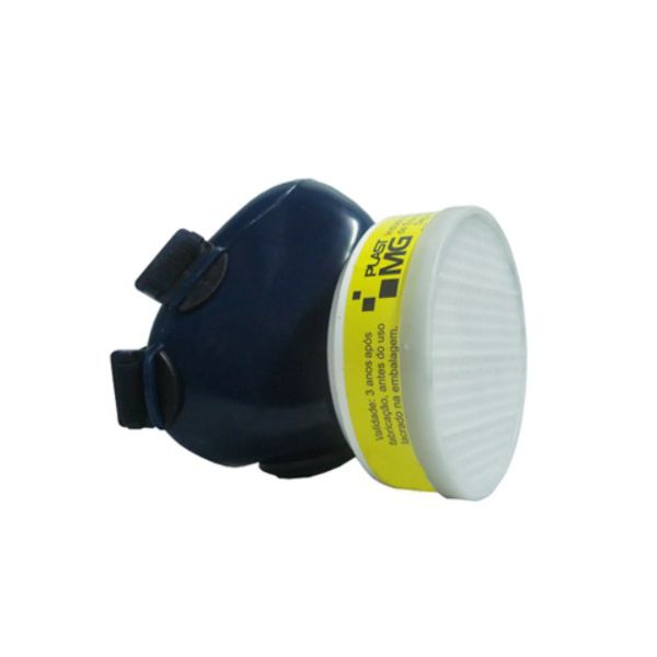 Máscara Respiratória Semi Facial com Filtro VO+GA Plastcor