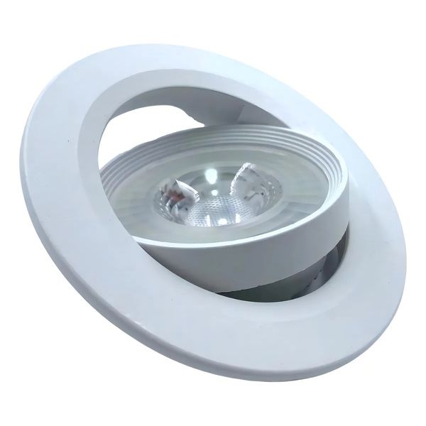 Spot Led De Embutir Redondo 7w Bivolt 6500K LL-1133SP Ledbee