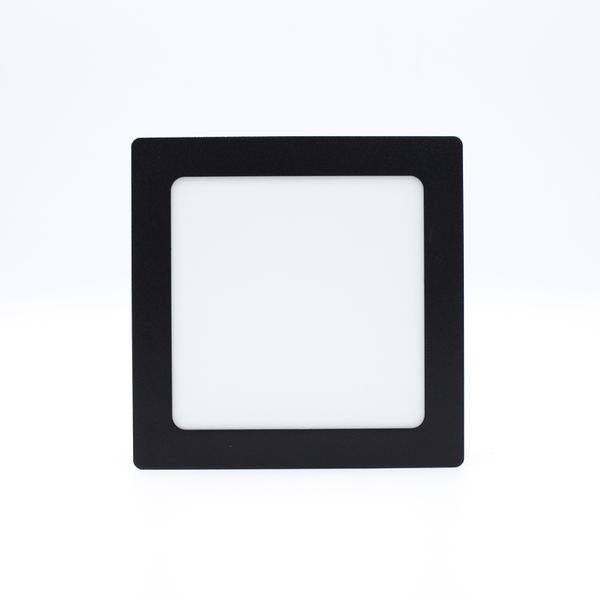 Painel Led Quadrado Preto Embutir 24W 6500K Ledbee LL-1340