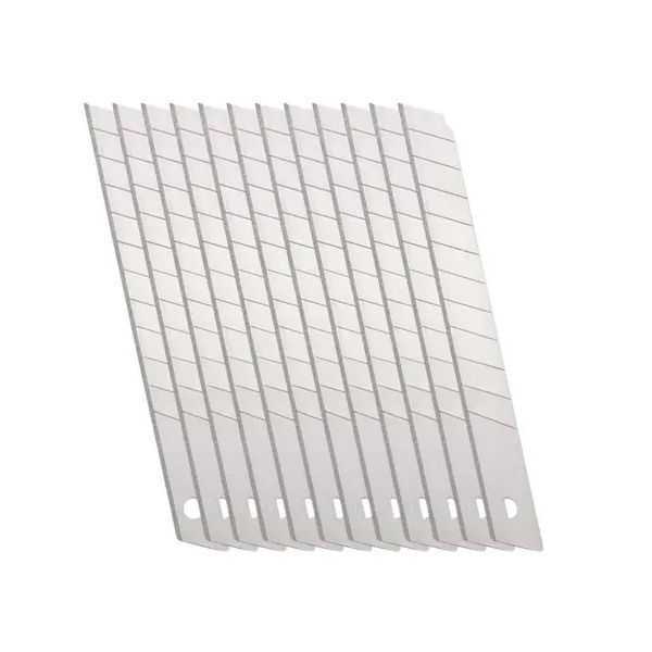 Lâmina para Estilete 9mm BFH2834 com 10 Peças Bestfer