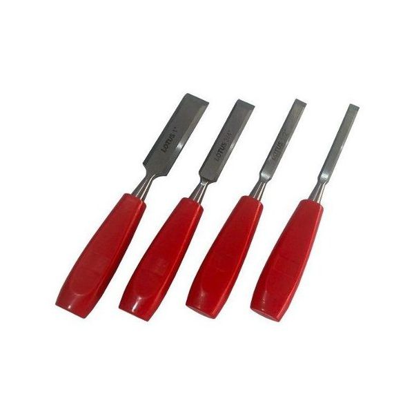 Jogo De Formões C/ 4 Peças Ref-5850 Lotus 