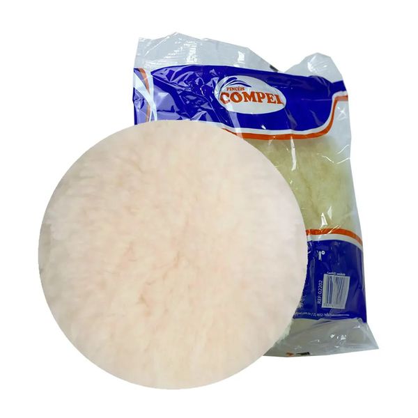 Boia de Lã 5 pol de Microfibra para Polimento Compel 02280