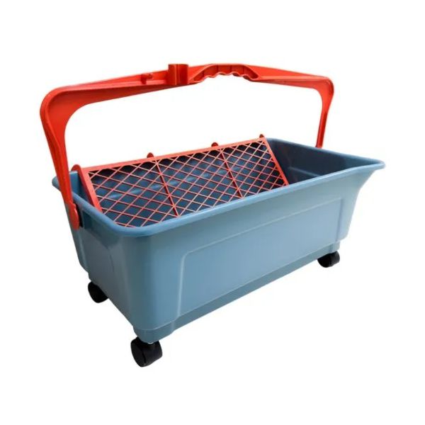 Caçamba para Pintura 25L para Rolos 46cm com Rodas Compel 0.2833