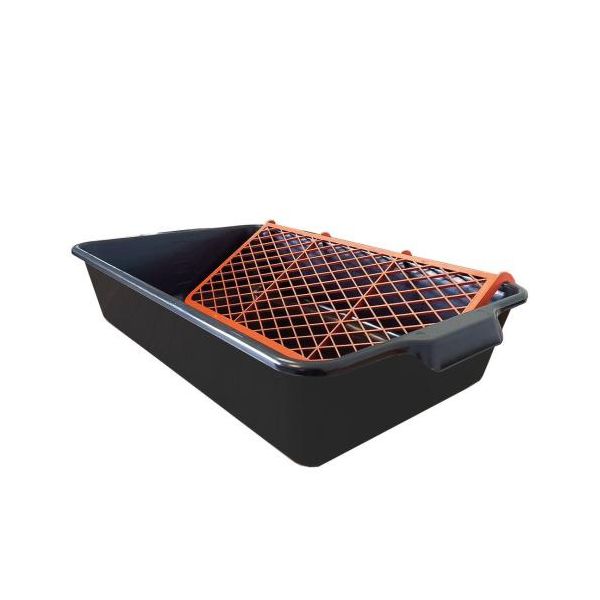 Bandeja Plástica Grande 25L para Rolos de 46cm Compel 0.2846