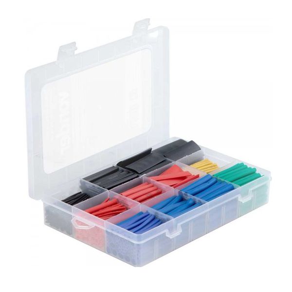 Kit Tubo Isolante Termo Retrátil 560 Peças 3599560000 Vonder