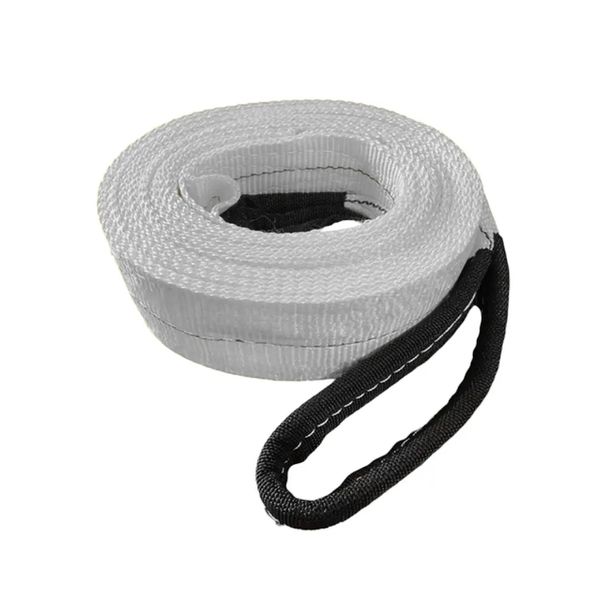 Cinta De Elevação Sling 5 Ton x 5,0m x 120mm Branca 