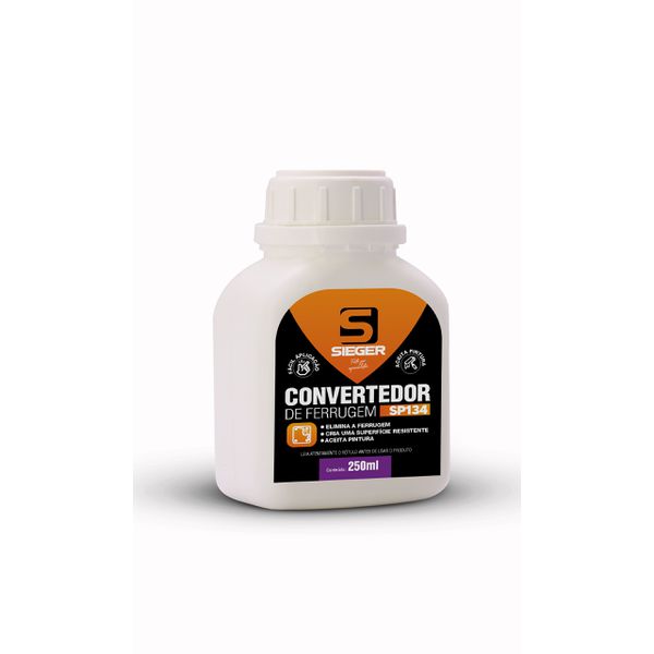 Convertedor de Ferrugem SP134 250ml Sieger