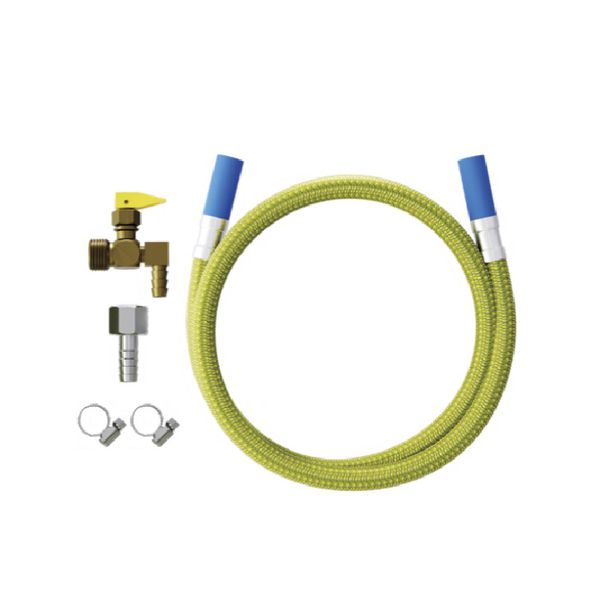 Kit Instalação Cooktop 1,20m com Valvula Bloqueio Blukit 180309