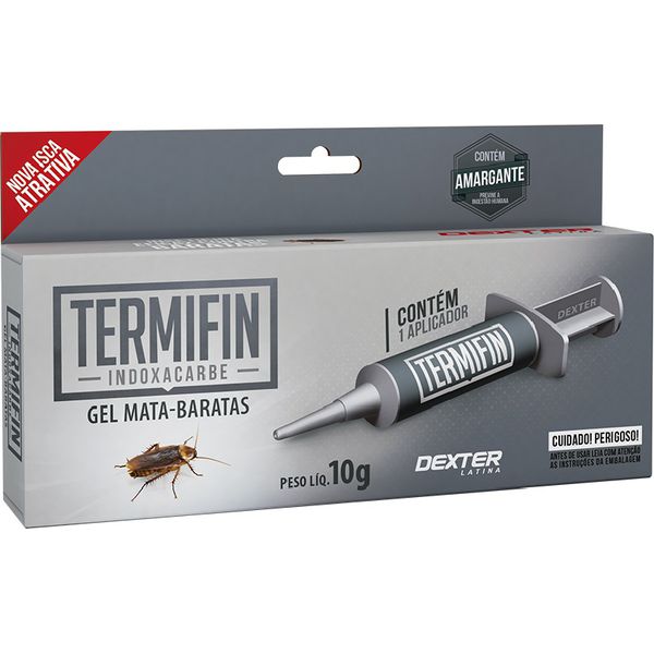 Mata Baratas Gel Baraticida 10gr Termifin Dexter