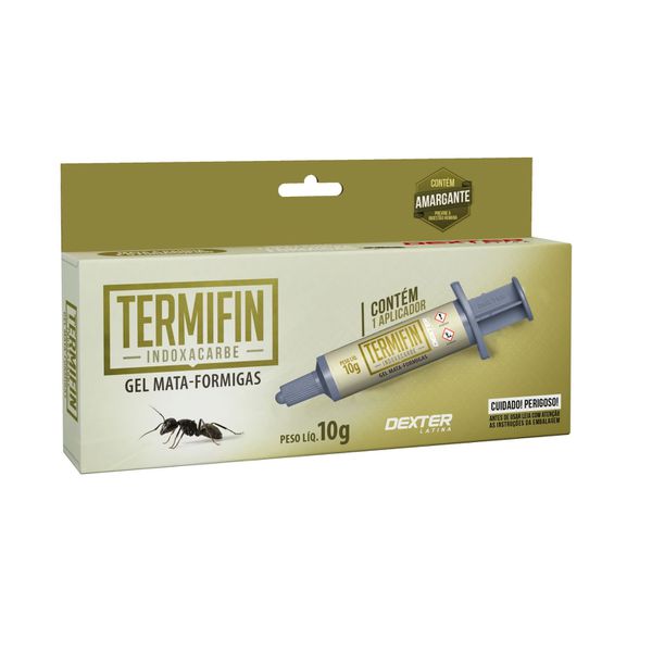 Baraticida Gel 10gr Termifin