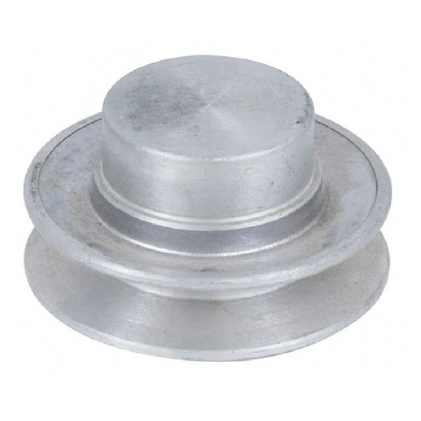 Polia de Alumínio 75mm com 1 Canal A