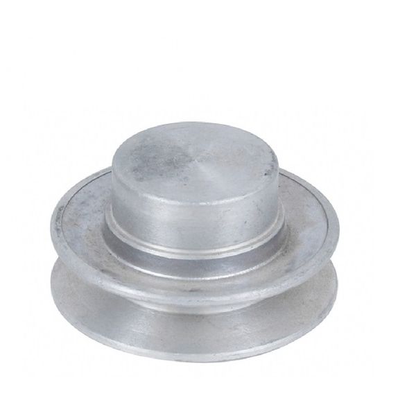 Polia de Alumínio 65mm com 1 Canal