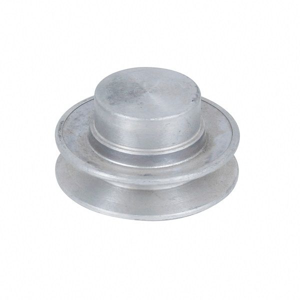 Polia de Alumínio 70mm com 1 Canal A