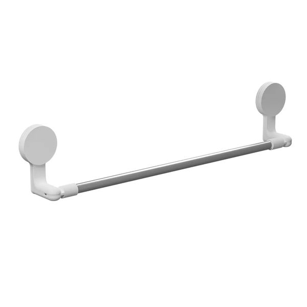 Porta Toalha Branco com Adesivo Astra AD/PT*BR