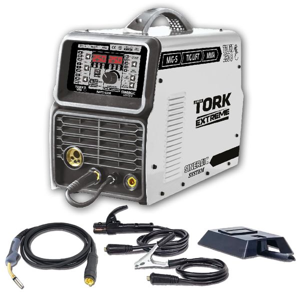 Inversor para Solda Mig, MMA e TIG 250A IMETS-12250 com Tocha Super Tork 220V