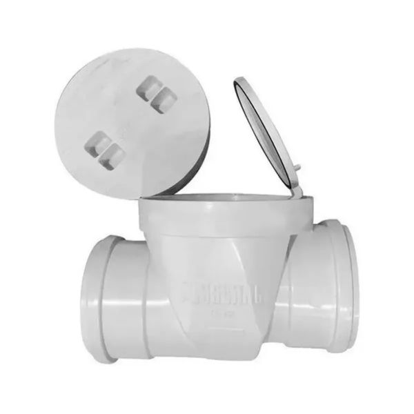 Valvula de Retenção Esgoto 100mm Plastilit 20102104