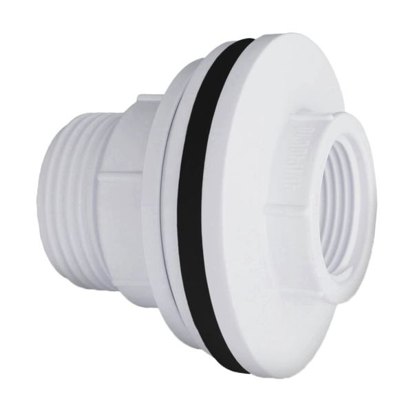 Adaptador Flange Roscável Para Caixa Dagua 2 pol Plastilit 21106006