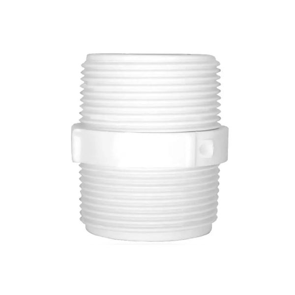 Niple Pvc Roscável 2 pol Plastilit 21002018