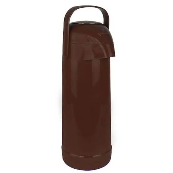 Garrafa Térmica Magic Pump 1L Marrom 58567 Termolar