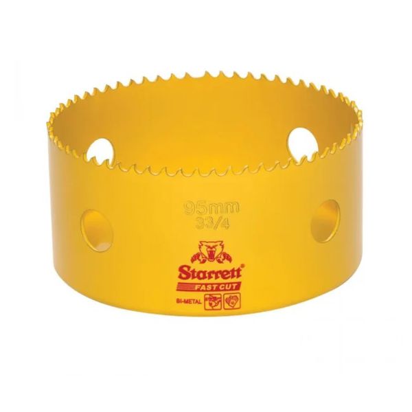 Serra Copo Bimetal 95mm 3.3/4 Starrett FCH0334-G