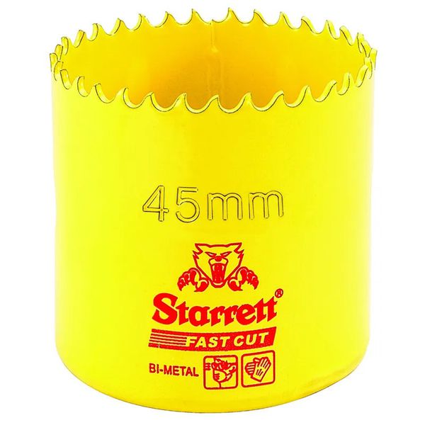 Serra Copo Bimetal 45mm Starrett FCH045M-G