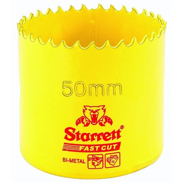 Serra Copo Bimetal 50mm Starrett FCH050M-G