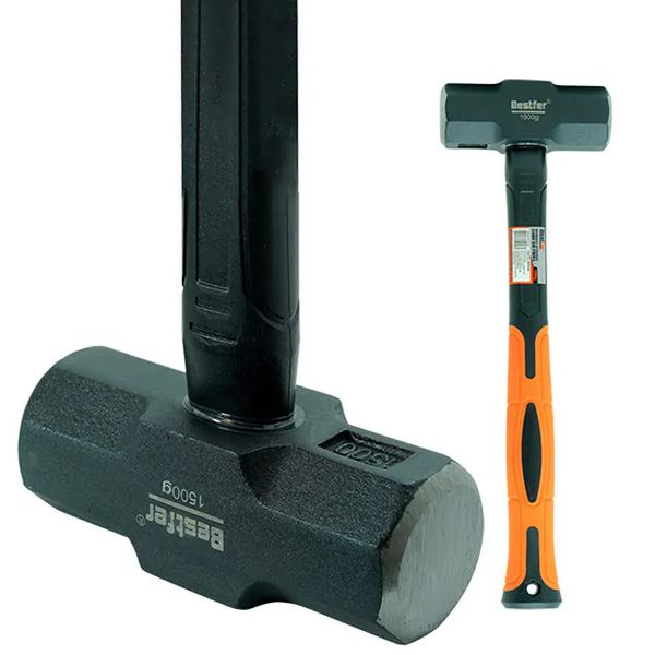 Marreta 3 Kg com Cabo de Fibra Bester BFH3450