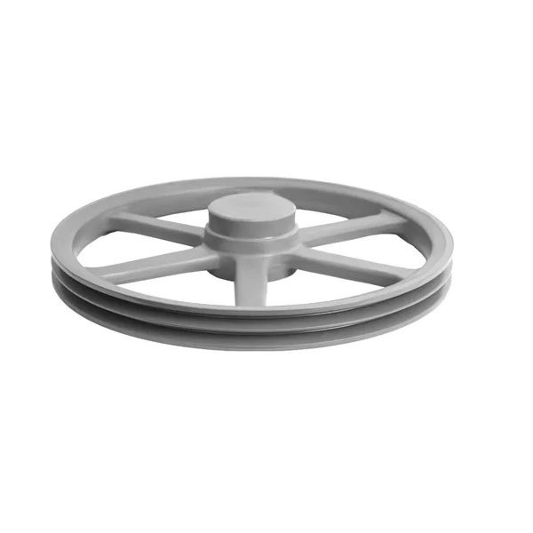 Polia de Ferro Fundido 450mm com 2 Canais A