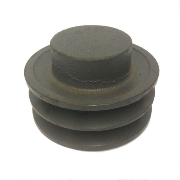 Polia de Ferro Fundido 50mm com 2 Canais B