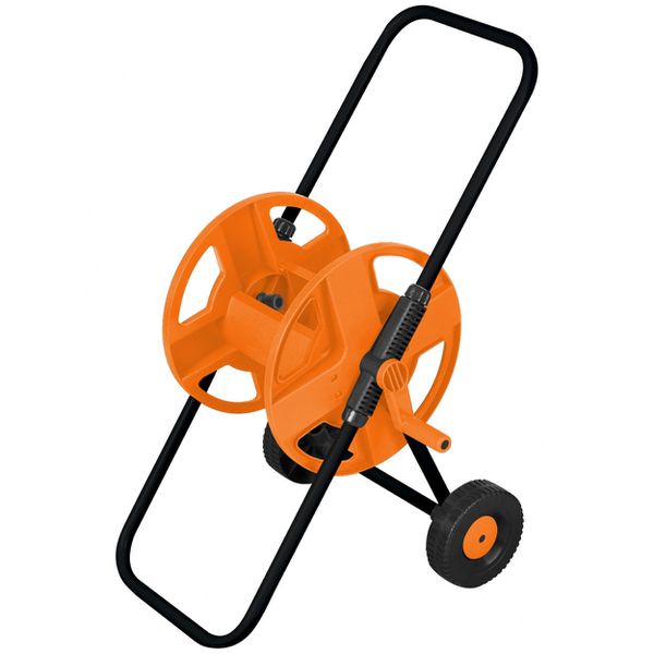 Suporte Enrolador de Mangueira com Rodas Ajax A01046