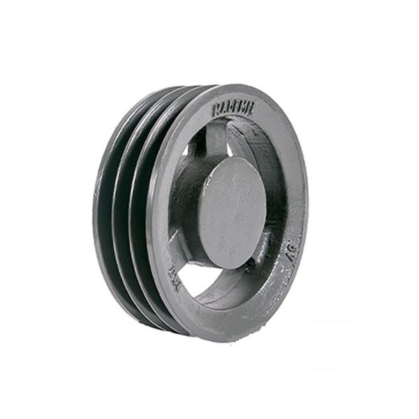 Polia de Ferro Fundido 200mm com 3 Canais B