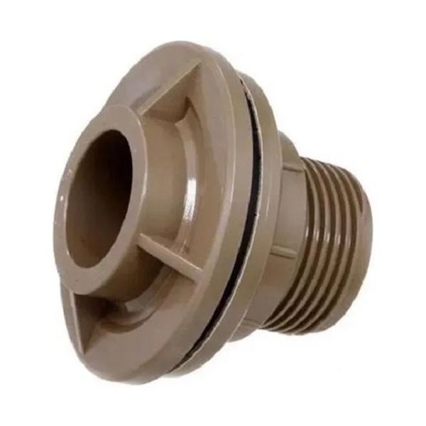 Adaptador Flange Soldável para Caixa Dagua 25 x 3/4 Corr Plastik
