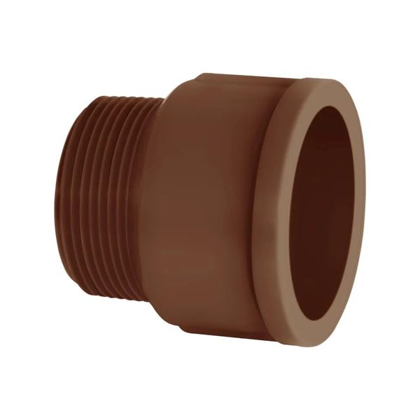 Adaptador Soldavel Curto 110 x 4 pol Corr Plastik