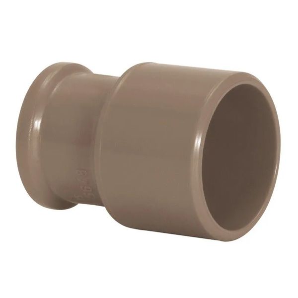 Bucha de Redução Longa Marrom 50 x 25mm Corr Plastik