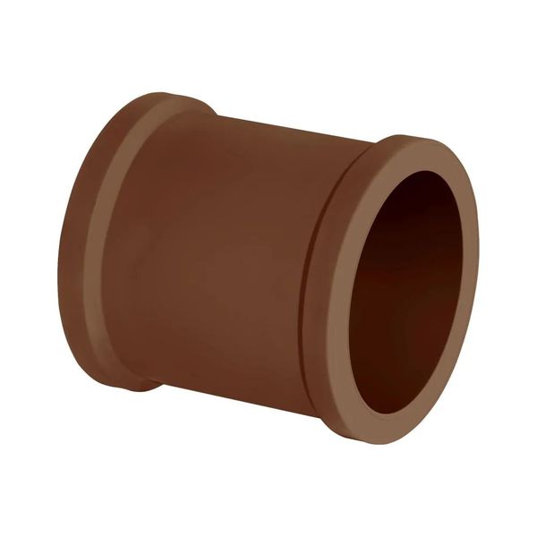 Luva Pvc Marrom Soldável 85mm Corr Plastik