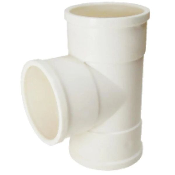Te Pvc Esgoto 100mm Corr Plastik