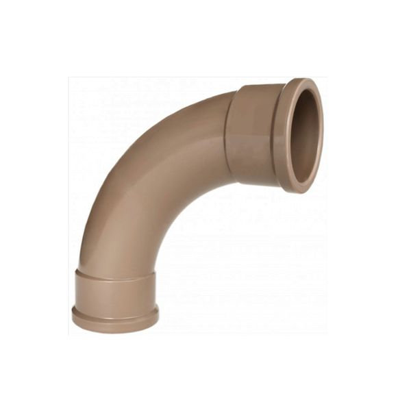Curva Marrom Soldável 90º Graus 60mm Corr Plastik