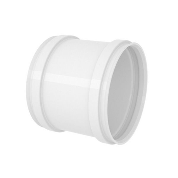 Luva de Correr Esgoto 75mm Sem Anel Corr Plastik