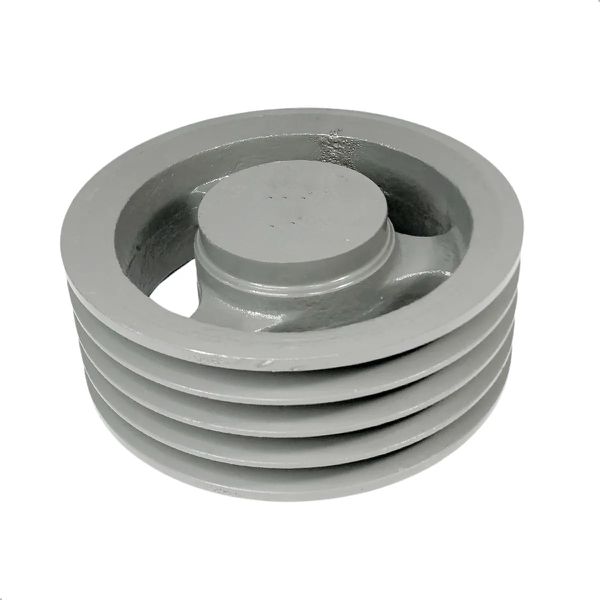 Polia de Ferro Fundido 200mm com 4 Canais B