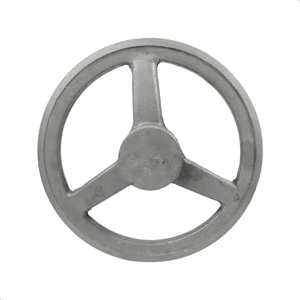 Polia de Ferro Fundido 220mm com 1 Canal B