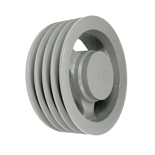 Polia de Ferro Fundido 230mm com 4 Canais B