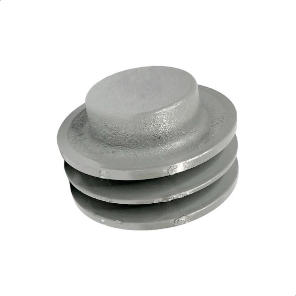 Polia de Ferro Fundido 75mm com 2 Canais B