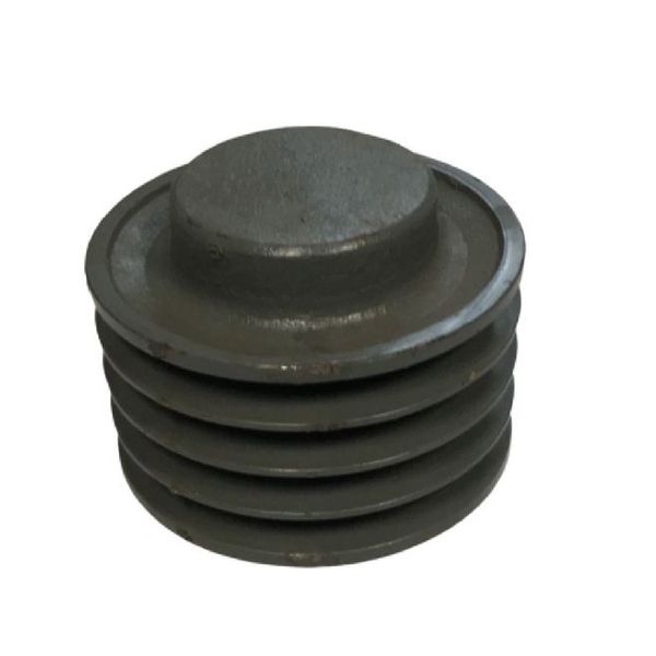 Polia de Ferro Fundido 80mm com 4 Canais A