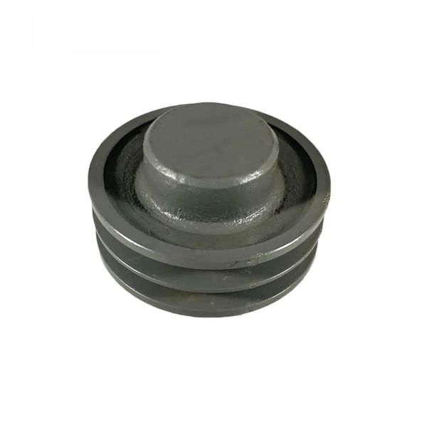 Polia de Ferro Fundido 130mm com 2 Canais A - Mademil