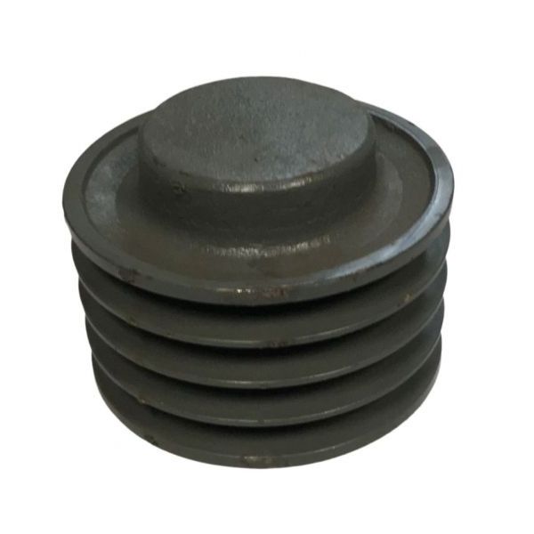 Polia de Ferro Fundido 120mm com 4 Canais B