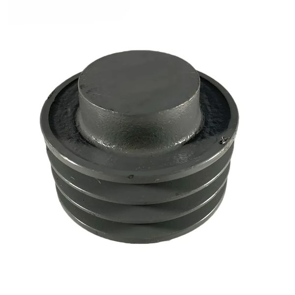 Polia de Ferro Fundido 120mm com 3 Canais B