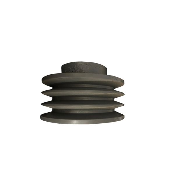 Polia de Ferro Fundido 140mm com 3 Canais A