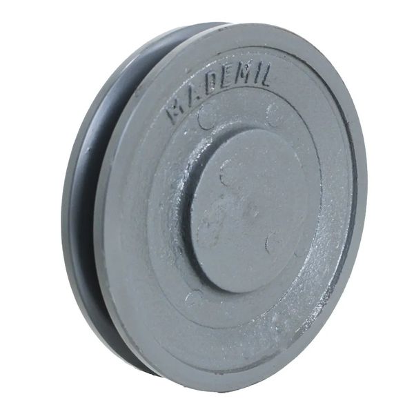 Polia de Ferro Fundido 160mm com 1 Canal A